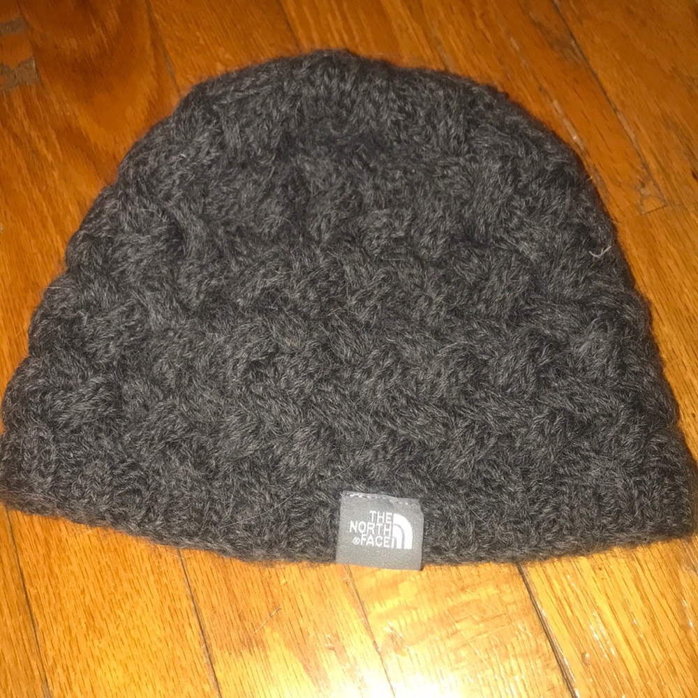 The North Face Women’s winter hat, gray
